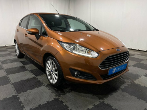 Ford Fiesta  1.0T EcoBoost Titanium X Hatchback 5dr Petrol Manu