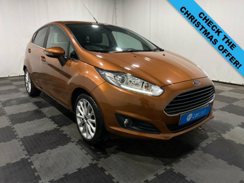 Ford Fiesta  1.0T EcoBoost Titanium X Hatchback 5dr Petrol Manu 