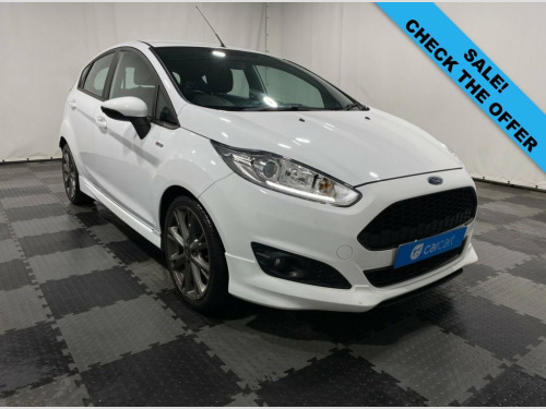 Ford Fiesta  1.0T EcoBoost ST-Line Hatchback 5dr Petrol Manual 