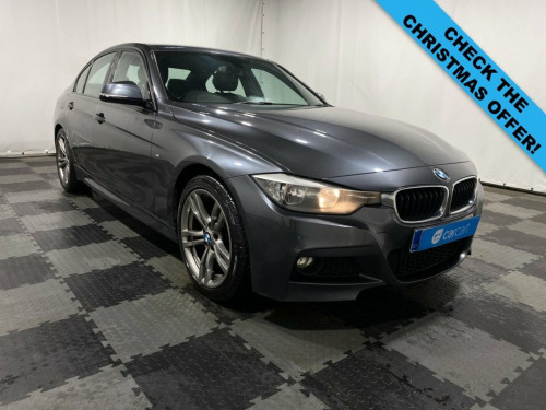 BMW 3 Series  2.0 320d BluePerformance M Sport Saloon 4dr Diesel