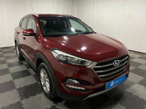 Hyundai Tucson  1.7 CRDi Blue Drive SE Nav SUV 5dr Diesel Manual E