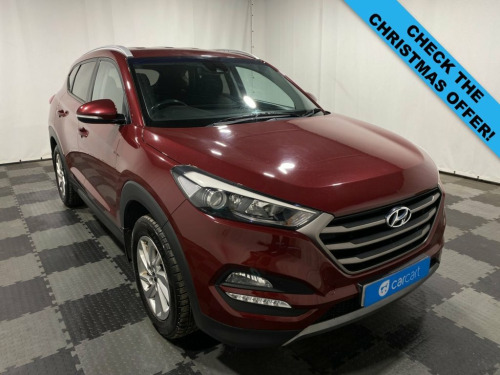 Hyundai Tucson  1.7 CRDi Blue Drive SE Nav SUV 5dr Diesel Manual E 