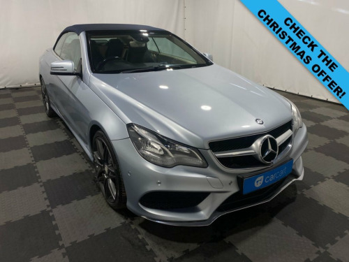 Mercedes-Benz E-Class E250 2.1 E250 CDI AMG Line Cabriolet 2dr Diesel G-Troni 