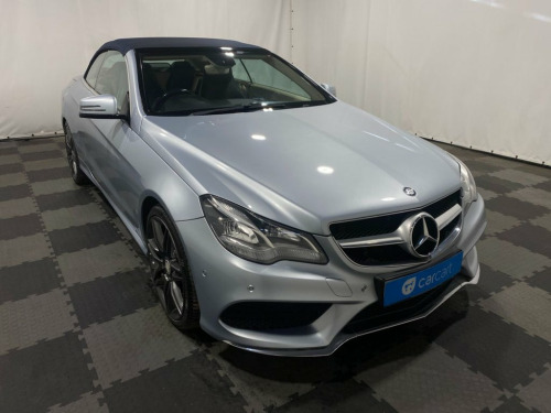 Mercedes-Benz E-Class E250 2.1 E250 CDI AMG Line Cabriolet 2dr Diesel G-Troni