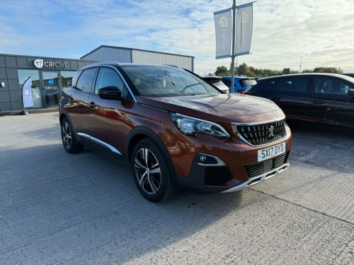 Peugeot 3008 Crossover  1.2 PureTech Allure SUV 5dr Petrol Manual Euro 6 (