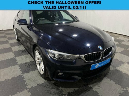 BMW 4 Series  2.0 420d M Sport Hatchback 5dr Diesel Auto Euro 6 