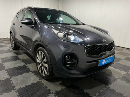 Kia Sportage  2.0 CRDi KX-4 SUV 5dr Diesel Auto AWD Euro 6 (182 