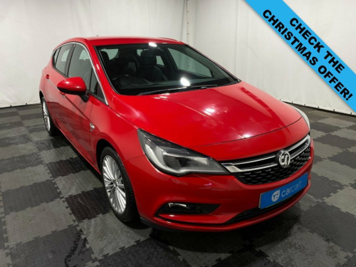 Vauxhall Astra  1.4i Turbo Elite Nav Hatchback 5dr Petrol Manual E 