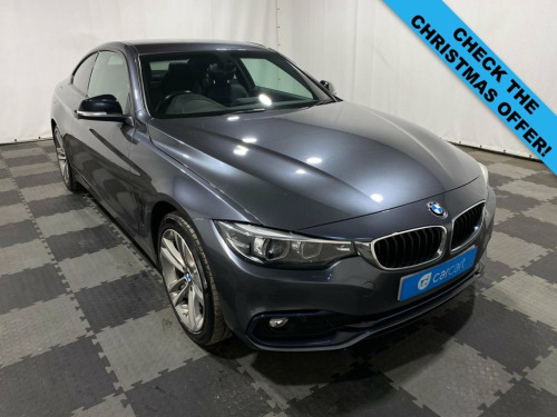 BMW 4 Series  2.0 420d Sport Coupe 2dr Diesel Auto xDrive Euro 6 
