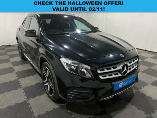 Mercedes-Benz GLA-Class  2.1 GLA200d AMG Line SUV 5dr Diesel 7G-DCT Euro 6