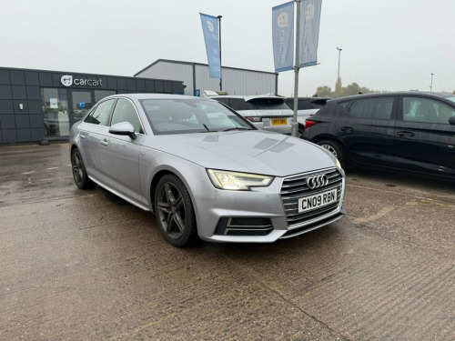 Audi A4  2.0 TDI S line Saloon 4dr Diesel S Tronic Euro 6 (