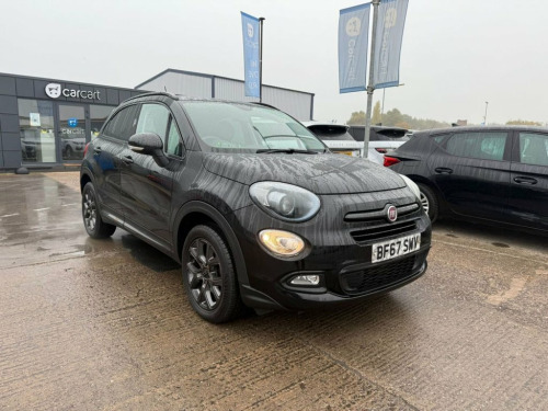 Fiat 500X  1.4 MultiAir S-Design SUV 5dr Petrol Manual Euro 6