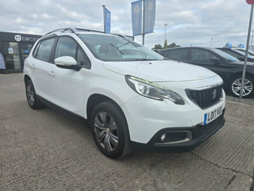 Peugeot 2008 Crossover  1.2 PureTech Active SUV 5dr Petrol Manual Euro 6 (