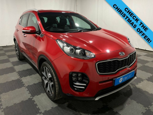 Kia Sportage  1.7 CRDi GT-Line SUV 5dr Diesel Manual Euro 6 (s/s 