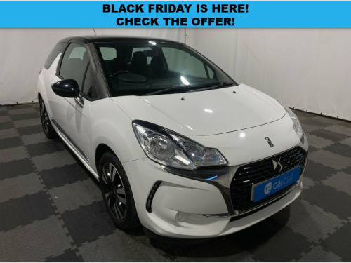 DS DS 3  1.2 PureTech Chic Hatchback 3dr Petrol Manual Euro