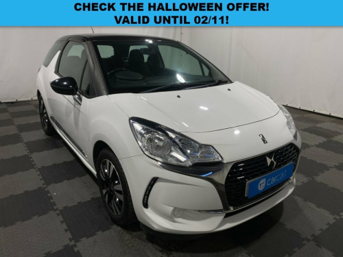 DS DS 3  1.2 PureTech Chic Hatchback 3dr Petrol Manual Euro