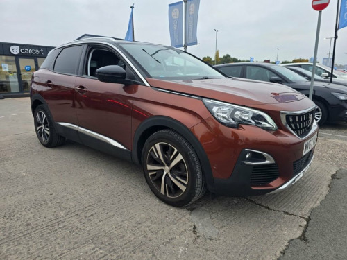 Peugeot 3008 Crossover  1.2 PureTech Allure SUV 5dr Petrol EAT Euro 6 (s/s
