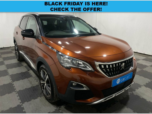 Peugeot 3008 Crossover  1.2 PureTech Allure SUV 5dr Petrol EAT Euro 6 (s/s