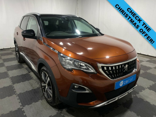 Peugeot 3008 Crossover  1.2 PureTech Allure SUV 5dr Petrol EAT Euro 6 (s/s 