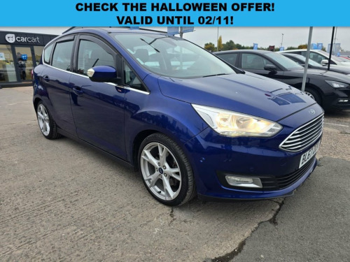 Ford C-MAX  2.0 TDCi Titanium MPV 5dr Diesel Powershift Euro 6