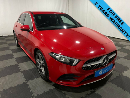 Mercedes-Benz A-Class A180 1.3 A180 AMG Line (Executive) Hatchback 5dr Petrol 