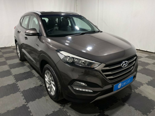 Hyundai Tucson  1.7 CRDi Blue Drive SE Nav SUV 5dr Diesel Manual E