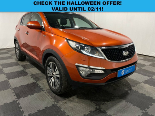 Kia Sportage  2.0 CRDi KX-3 SUV 5dr Diesel Manual AWD Euro 5 (13