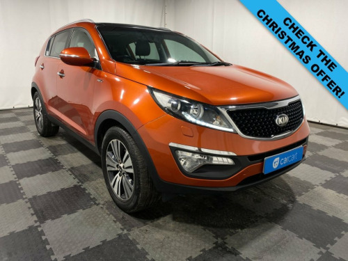 Kia Sportage  2.0 CRDi KX-3 SUV 5dr Diesel Manual AWD Euro 5 (13 