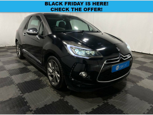 Citroen DS3  1.6 BlueHDi DSport Plus Hatchback 3dr Diesel Manua