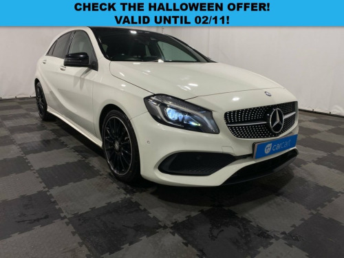 Mercedes-Benz A-Class  1.5 A180d AMG Line (Premium Plus) Hatchback 5dr Di
