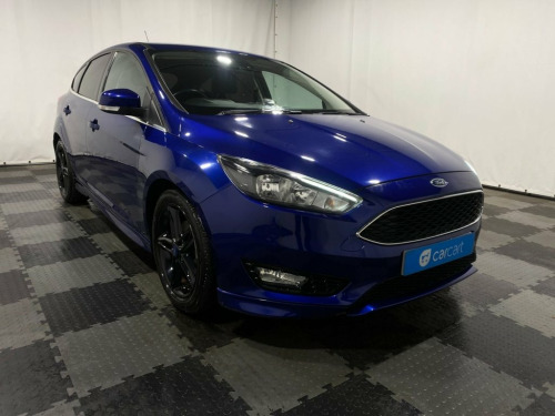 Ford Focus  1.0T EcoBoost Zetec S Hatchback 5dr Petrol Manual 