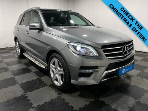 Mercedes-Benz M-Class ML250 2.1 ML250 BlueTEC AMG Line SUV 5dr Diesel G-Tronic