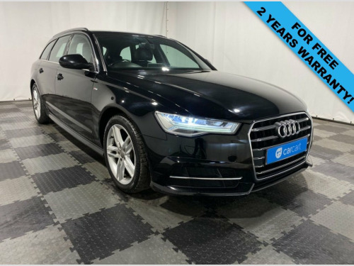 Audi A6  2.0 TDI ultra S line Estate 5dr Diesel S Tronic Eu 