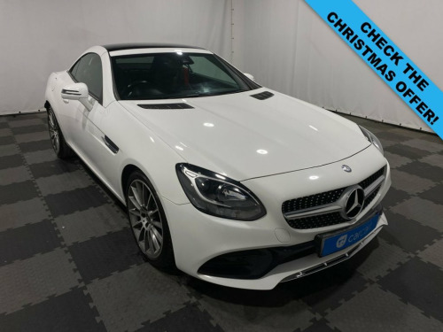 Mercedes-Benz SLC SLC250d 2.1 SLC250d AMG Line Convertible 2dr Diesel G-Tron 