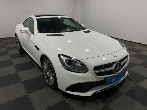 Mercedes-Benz SLC SLC250d 2.1 SLC250d AMG Line Convertible 2dr Diesel G-Tron