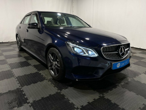 Mercedes-Benz E-Class E220 2.1 E220 BlueTEC AMG Night Edition Saloon 4dr Dies 