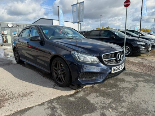 Mercedes-Benz E-Class E220 2.1 E220 BlueTEC AMG Night Edition Saloon 4dr Dies