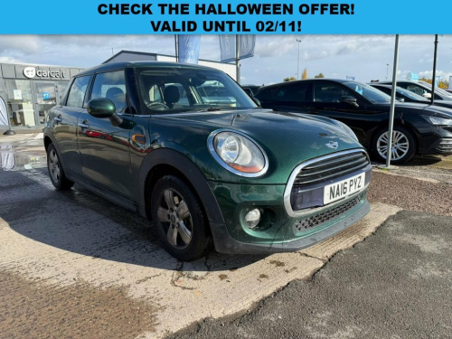 MINI Hatch  1.5 Cooper D Hatchback 5dr Diesel Auto Euro 6 (s/s