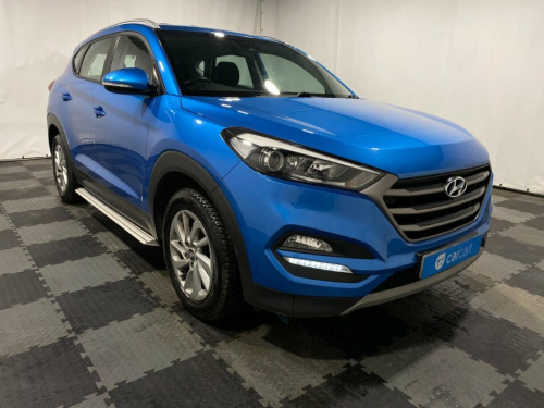 Hyundai Tucson  1.7 CRDi Blue Drive SE Nav SUV 5dr Diesel Manual E