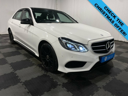Mercedes-Benz E-Class E220 2.1 E220 BlueTEC AMG Night Edition (Premium) Saloo 