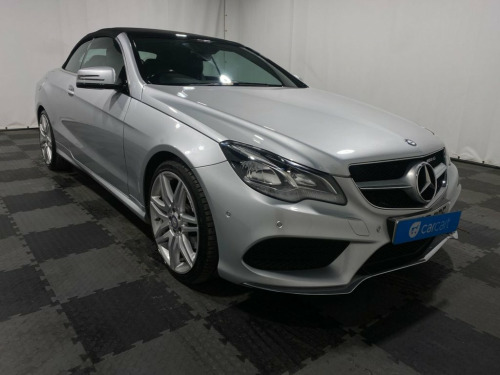 Mercedes-Benz E-Class E250 2.1 E250 CDI AMG Line Cabriolet 2dr Diesel G-Troni 