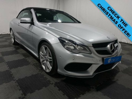 Mercedes-Benz E-Class E250 2.1 E250 CDI AMG Line Cabriolet 2dr Diesel G-Troni 