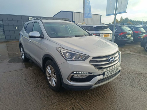Hyundai Santa Fe  2.2 CRDi Blue Drive Premium SUV 5dr Diesel Auto 4W