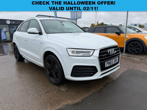 Audi Q3  2.0 TDI S line Plus SUV 5dr Diesel Manual quattro 