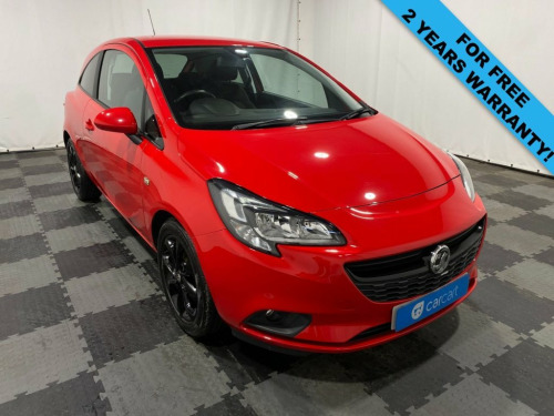 Vauxhall Corsa  1.4i ecoTEC Griffin Hatchback 3dr Petrol Manual Eu 