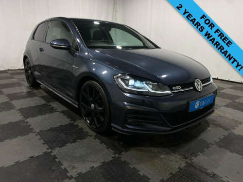 Volkswagen Golf  2.0 TDI GTD Hatchback 3dr Diesel DSG Euro 6 (s/s)  