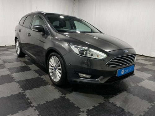Ford Focus  1.5 TDCi Titanium X Estate 5dr Diesel Manual Euro 