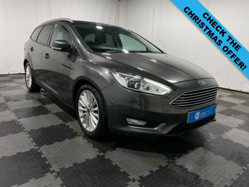 Ford Focus  1.5 TDCi Titanium X Estate 5dr Diesel Manual Euro  