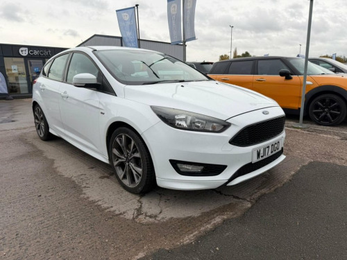 Ford Focus  1.0T EcoBoost ST-Line Hatchback 5dr Petrol Manual 