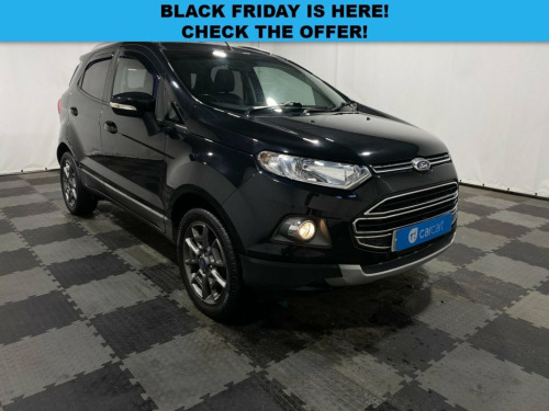 Ford EcoSport  1.0T EcoBoost Titanium SUV 5dr Petrol Manual 2WD E
